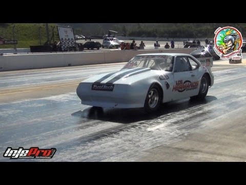 Santa Matilde 6cil turbo XTM - Cristiano Julio - 3ª etapa Velopark Series de Arrancada 2013