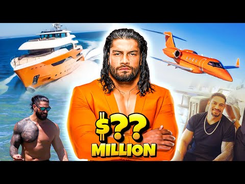 Roman Reigns Net Worth