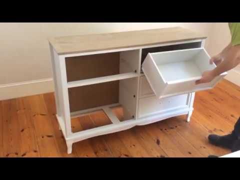 Chest of Drawers Assembly