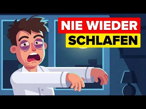 Die Krankheit, die dich nie wieder schlafen lässt – bis zum Tod
