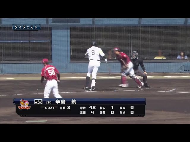 【みやざきベースボールゲームズ】2/28 ホークス対イーグルス ハイライト