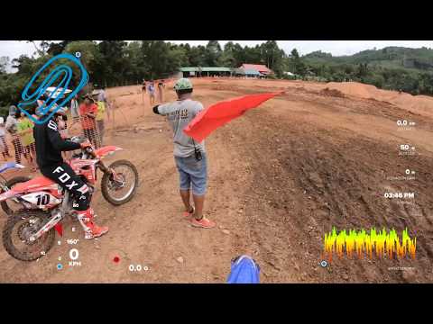Hardest SX track in Thailand? | GoPro Onboard Ben Hallgren | FMSCT THAILAND SX R.4