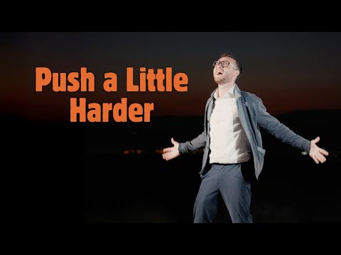 Zevi - Push A Little Harder (Official Music Video) לדחוף חזק - זאבי