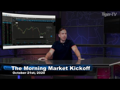 October 21st, The Morning Market Kickoff with Tommy O'Brien on TFNN - 2020