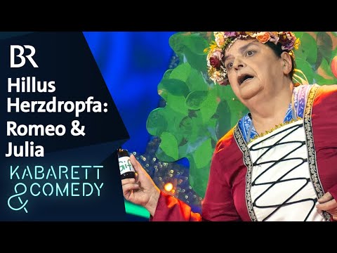 Hillus Herzdropfa: Romeo & Julia | Schwaben weissblau, hurra und helau 2025 | BR Kabarett & Comedy