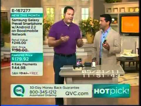 QVC Samsung Prevail 2nd Air