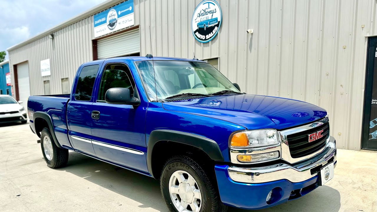 FINAL LOOK ON THIS '04 GMC SIERRA 1500 SLT Z71 W ...