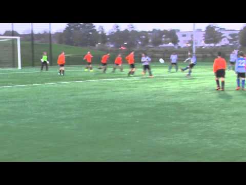 2 nov 2013 VV De Meern D4 - IJFC D1 com 1-7 Doelpunt IJFC (0-1)