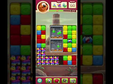 Toon Blast Level 2768 - NO BOOSTERS