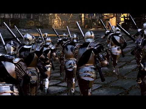 The Walls of Nuln ⚔️ The Empire in Flames - Total War WARHAMMER Cinematic Battle Movie