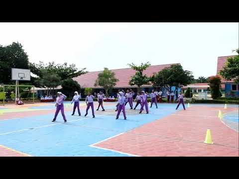 GOYANG MORENA !! Senam aerobik gerakan simple dan energik !! PESONA ASTRA