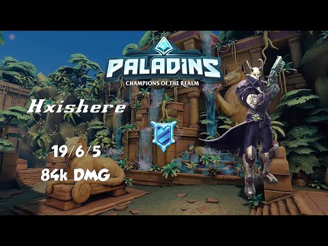 Hxishere - Androxus (Diamond 5) Paladins Tube