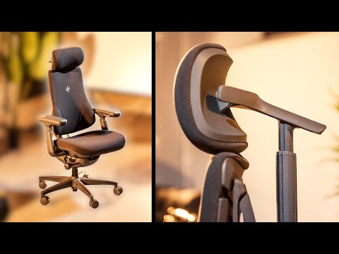 Libernovo Omni – Ghế công thái học tự điều chỉnh chuyển động, ngả lưng 4 chế độ linh hoạt