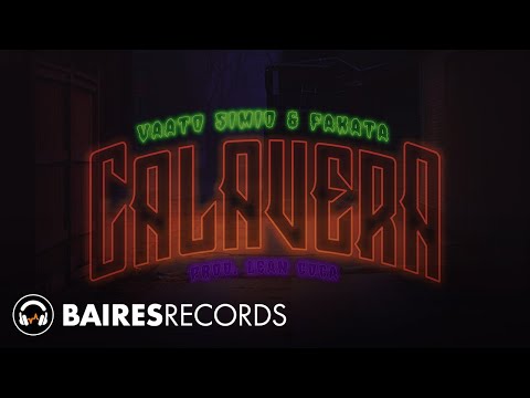 Fakata, Vaato Simio - Calavera (prod. Lean Coca)