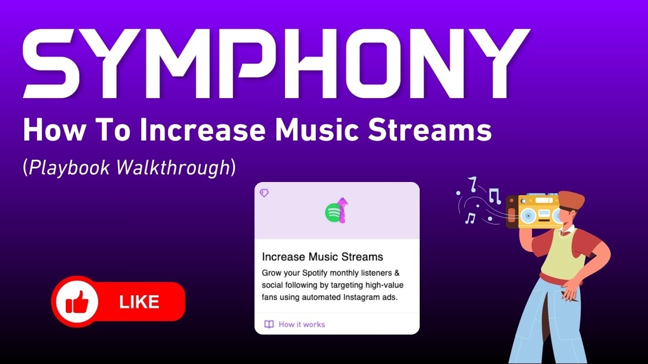 How To Increase Music Streams  (Walkthrough)