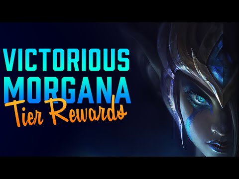Victorious Morgana Skin And Tier Rewards