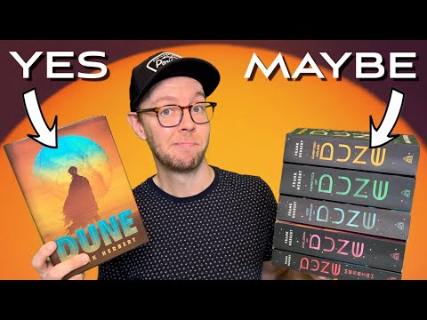 Should You Read the DUNE SEQUELS?