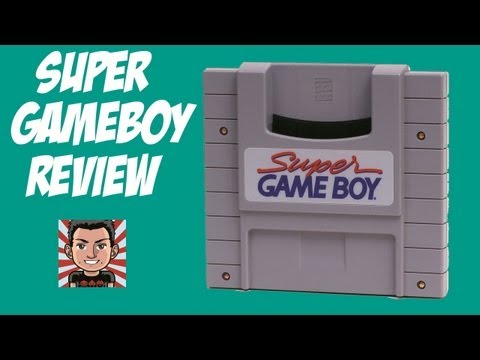Super Gameboy Review for Super Nintendo SNES