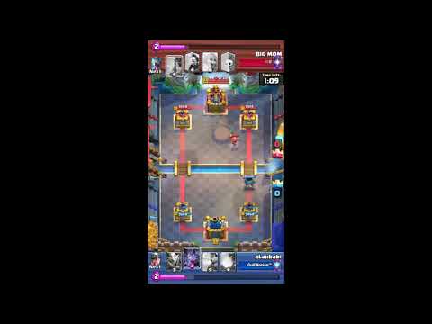 Clash Royale Battle / aLahbabi - BIG MOM [02.09.2018][Top #200]