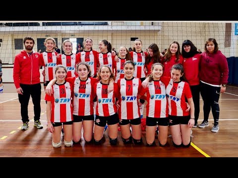 ACADÉMICA vs LEIXÕES - Campeonato regional de Voleibol -  Iniciadas Femininas - 18/02/2018 - 4K