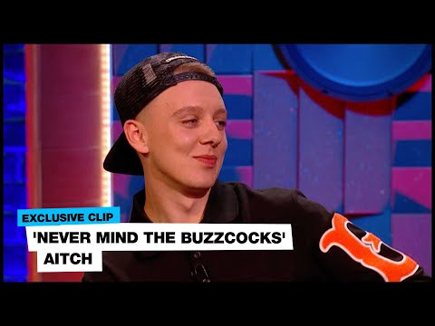 'Never Mind The Buzzcocks' exclusive clip: Aitch, 50 Cent