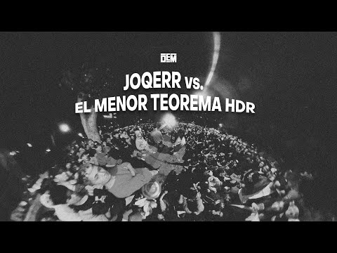 DEM en 360°: JOQERR vs. EL MENOR · TEOREMA · HDR 🇦🇷 – Multiverse 2023 🌎