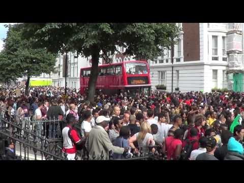 The Notting Hill Carnival 2012