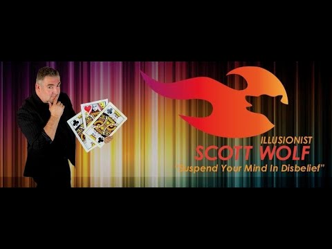 Promotional video thumbnail 1 for The Magic of Scott Wolf