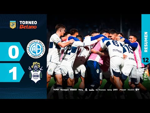 BELGRANO 0 - 1 GIMNASIA I Resumen del partido | #TorneoBetano 2024