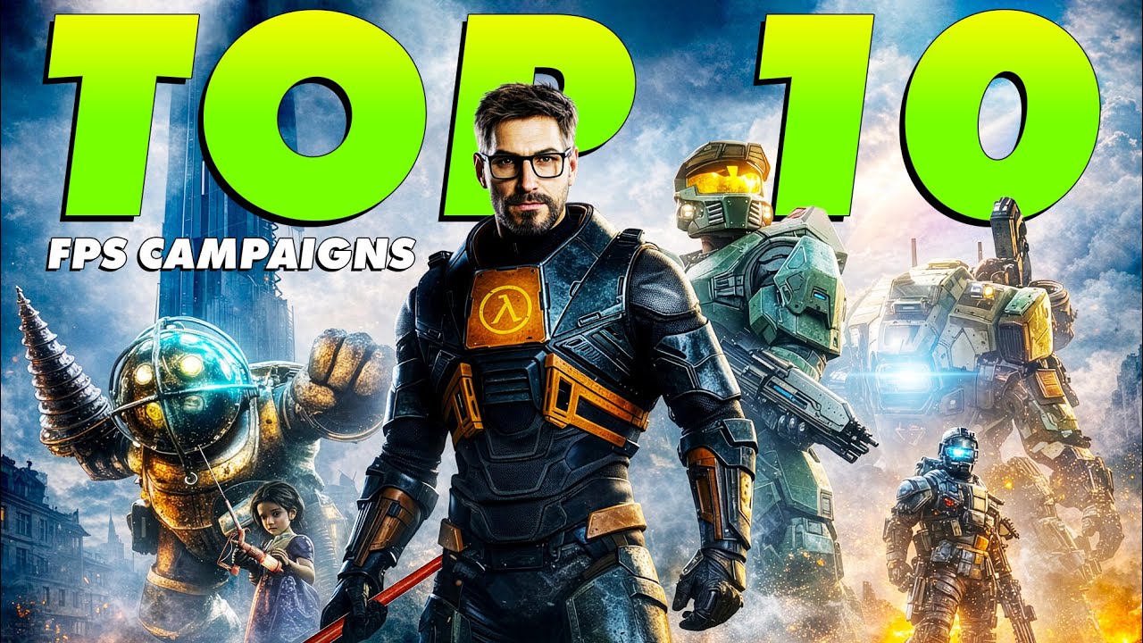 The 10 Best FPS Campaigns Ever Made