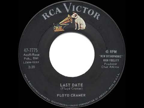 1960 HITS ARCHIVE: Last Date - Floyd Cramer (a #1 record)