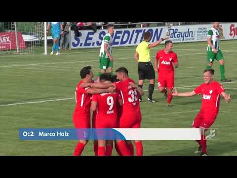 BFV.TV: SV Schalding-Heining - SV Türkgücü München