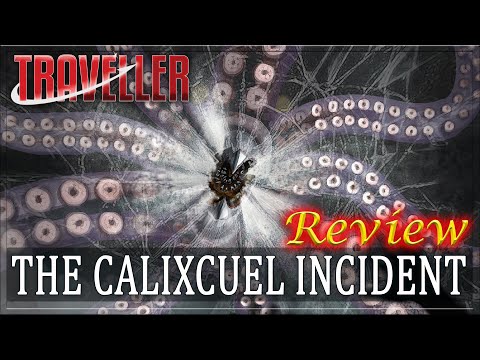 Traveller: The Calixcuel Incident - RPG Review