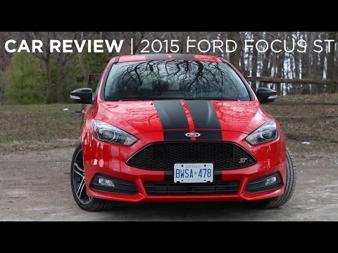 2015 Ford Focus ST | Car Review | Driving.ca