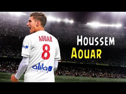 Houssem Aouar • Fantastic Dribbles • Passes • Goals