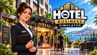 Hotel Business Simulator 🏨 SIFIRDAN 5 YILDIZLI OTELE!