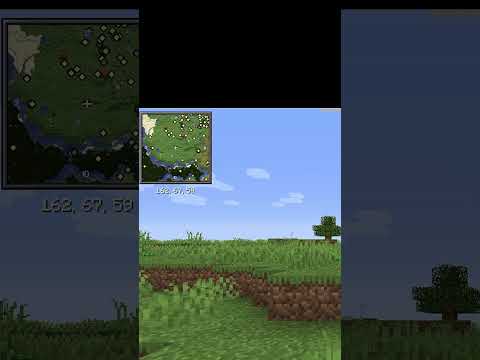 Лучший мод на майнкрафт. Xaero's Minimap
