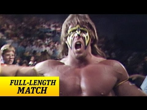 Ultimate Warrior's WWE Debut