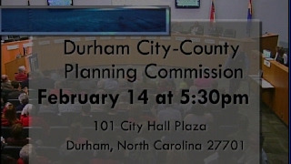 Durham Planning  Commission Feb 14, 2017