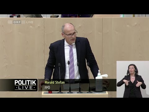 Harald Stefan - Corona-Krise (COVID19-Gesetz) - 20.3.2020