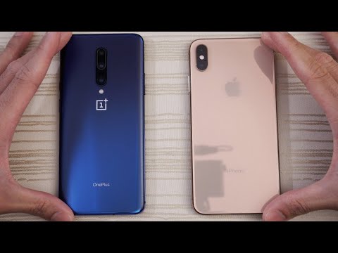 OnePlus 7 Pro vs iPhone XS Max - Speed Test! What Will Happen?!