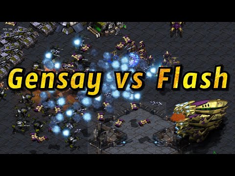Gensay vs Flash - The second part! They are insane!