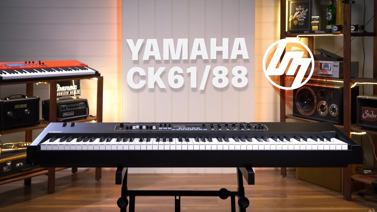 Yamaha CK61 61 Key Stage Keyboard