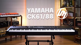 Video thumbnail for YAMAHA CK 61/88 Review | Better Music by Better Music