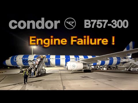 Chaotic flight !  🇪🇬 Hurghada - Paris 🇫🇷  Condor Boeing 757 + Pegasus Airbus A321neo (via Istanbul)