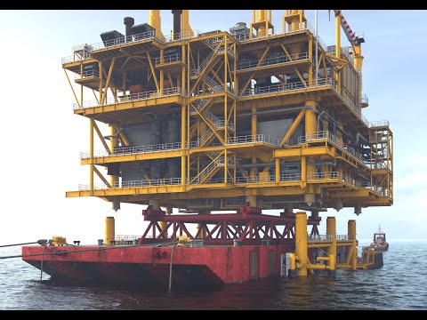 Lắp đặt nổi trên nền tảng ngoài khơi | Đơn vị giao phối chân ... Đoạn giới thiệu