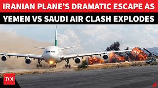 Iranian Plane's Wild Escape After Saudi, Yemen Aerial Clashes Erupt; Aircraft Rerouted After Strike