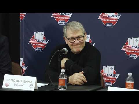 UConn Women's Basketball Big East Championship Postgame Press Conference