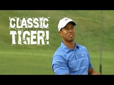 Champion Tiger Woods' Best Golf Shots 2008 US Open Championship