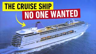 The Cruise Ship That's ALWAYS Being Sold; Has Ambition Found Her Forever Home?